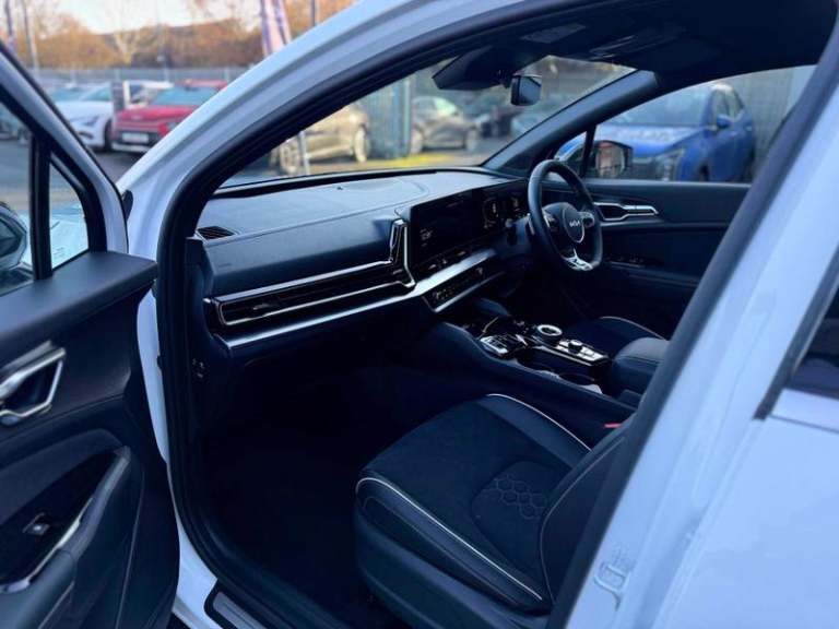 2025 Kia Sportage 1.6T GDi 207 HEV GT-Line 5dr Auto Automatic SUV Hybrid Automatic