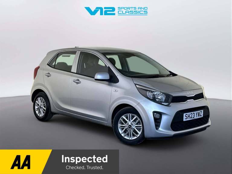 2023 Kia Picanto 1.0 DPi 2 Hatchback 5dr Petrol AMT Euro 6 (s/s) (66 bhp) Hatchback Petrol Automatic