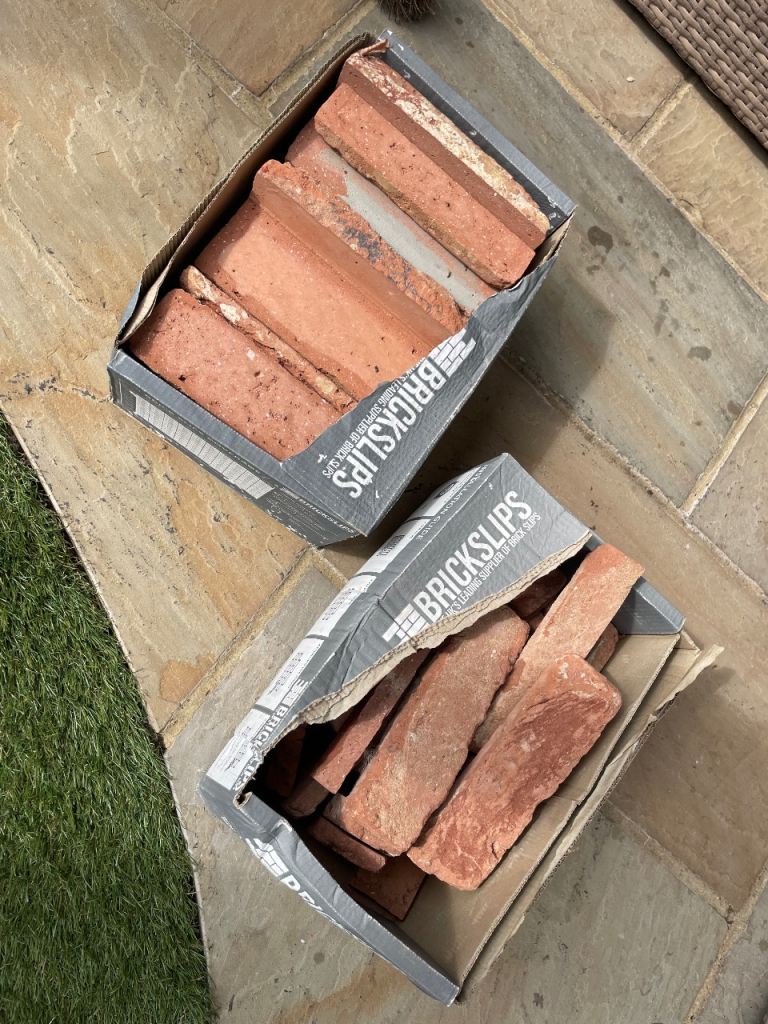2 x boxes of Brick Slips, assorted