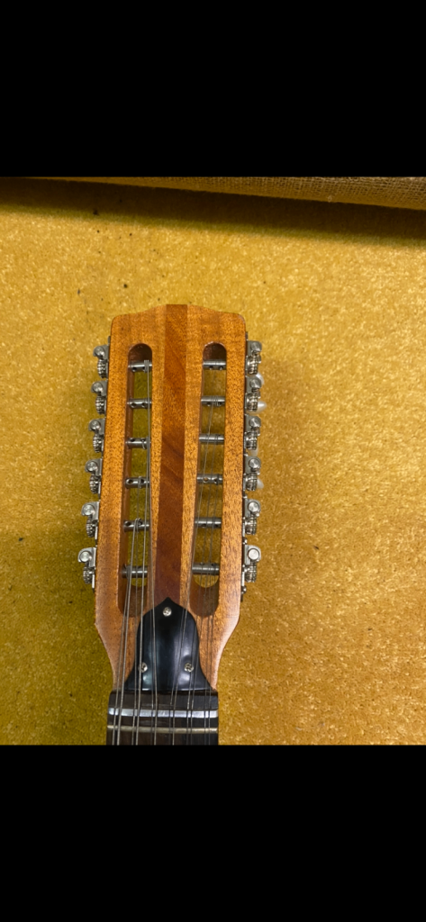 Melody Italian 12 string guitar. MOD 1250 EL