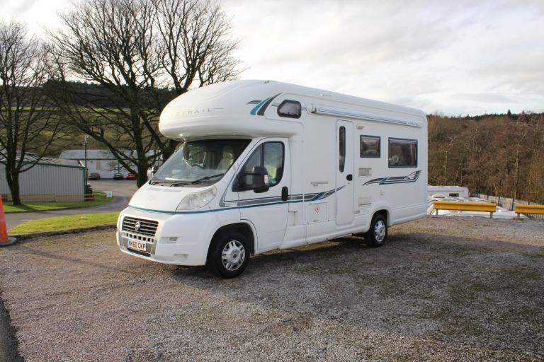 2010 "60" Reg AutoTrail Apache 634 Luxury 4 Berth Motorhome, U Shape Rear Lounge
