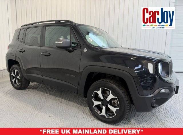 2021 Jeep Renegade 1.3 GSE T4 11.4kWh Trailhawk SUV 5dr Petrol Plug-in Hybrid Auto 4xe 237 bhp ES...