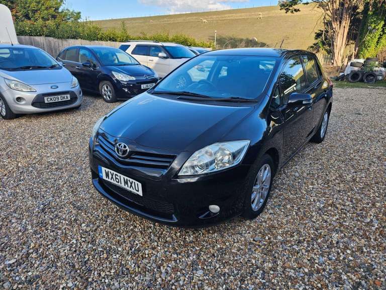2011 Toyota Auris 1.6 V-Matic TR MultiMode Euro 5 5dr HATCHBACK Petrol Automatic