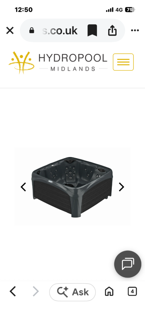 Hot Tub Dream maker 740L