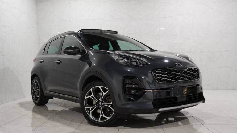 2019 Kia Sportage 1.6 CRDi GT-Line S SUV 5dr Diesel DCT Euro 6 (s/s) (134 bhp) ESTATE Diesel Auto...
