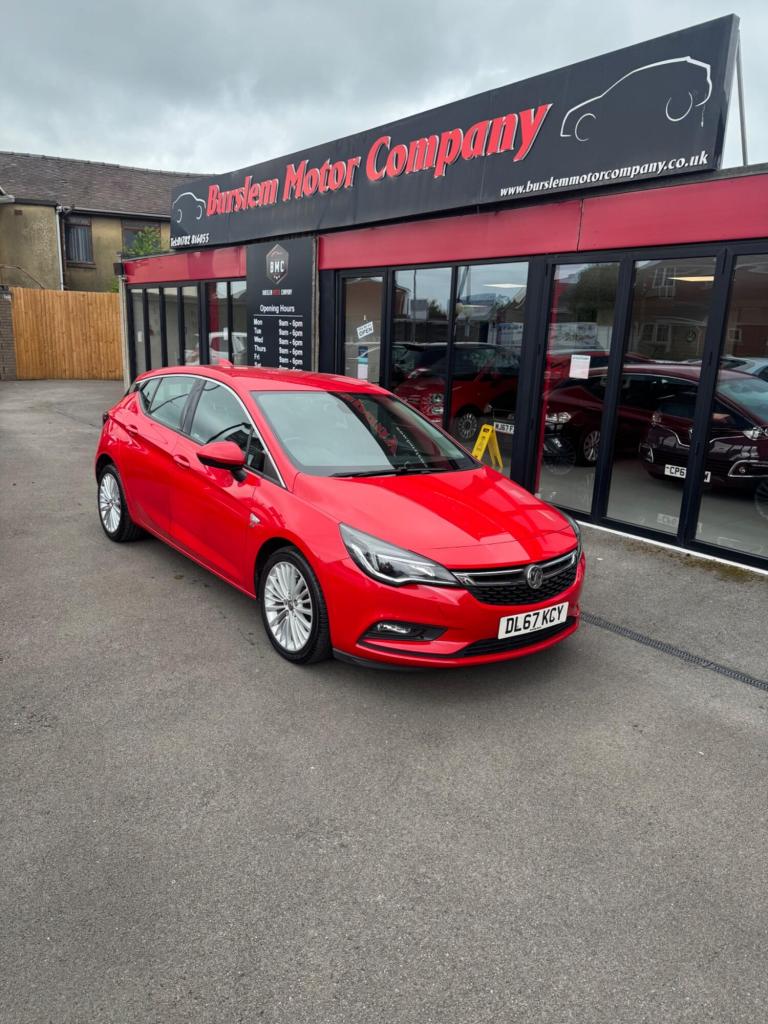  Vauxhall Astra 1.4i Turbo Elite Nav Euro 6 5dr Petrol Manual