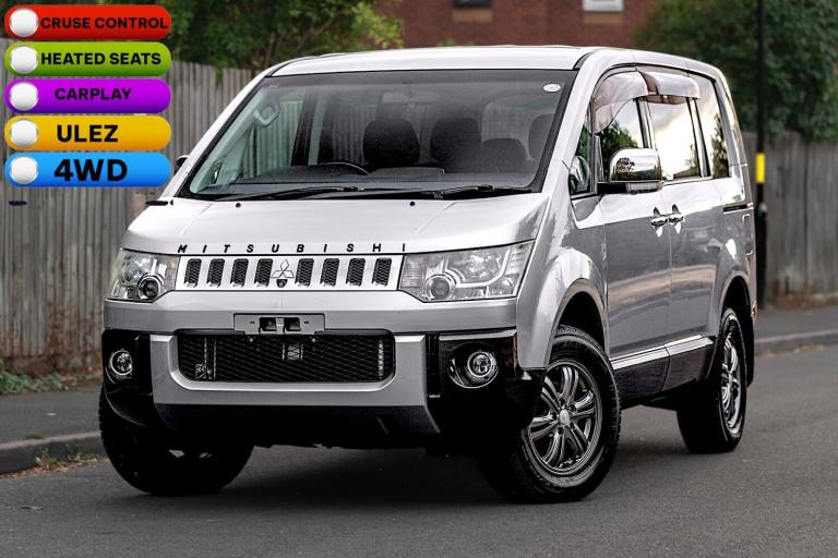 2012 Mitsubishi Delica  Mitsubishi Delica 2.4 Petrol Automatic D5 4WD 7 Seater Mpv Ulez Fr 4x4 Pe...