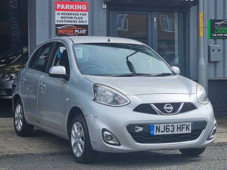 2013 Nissan Micra 1.2 Acenta Hatchback 5dr Petrol CVT Euro 5 (80 ps) HATCHBACK Petrol Automatic