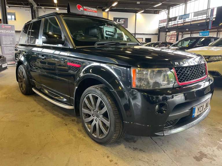 2011 Land Rover Range Rover Sport 3.0 TDV6 HSE 5dr CommandShift ESTATE Diesel Automatic