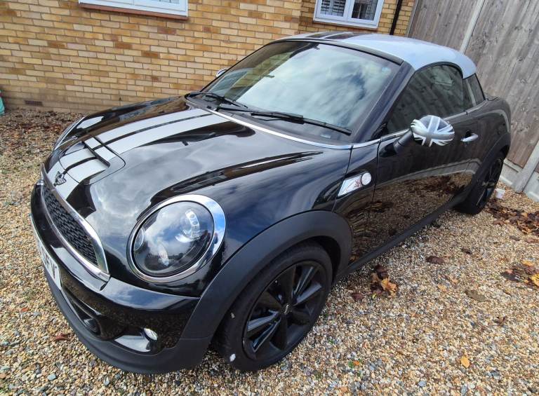 Mini, Cooper S Coupe, 2015, Manual, 1598 (cc), 2 doors