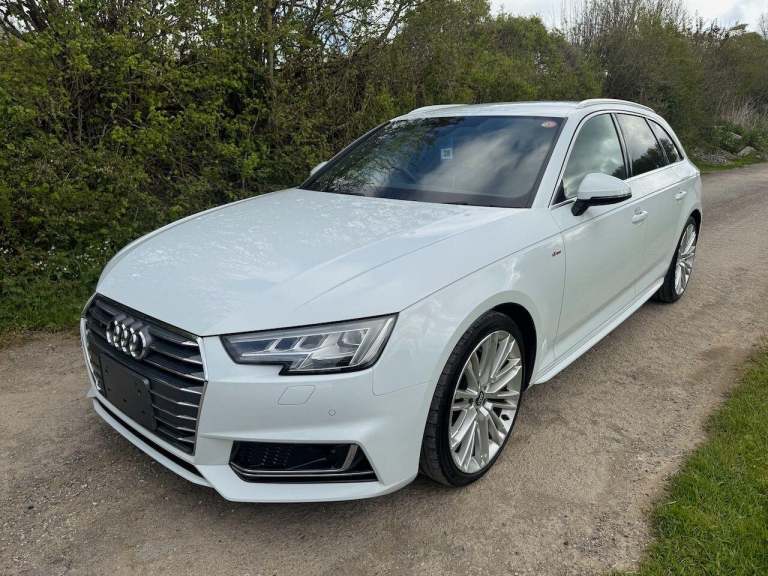 Audi A4 Avant 2.0 TFSI S line Estate 5dr Petrol S Tronic quattro Euro 6 (s/s) (252 ps) Petrol Au...