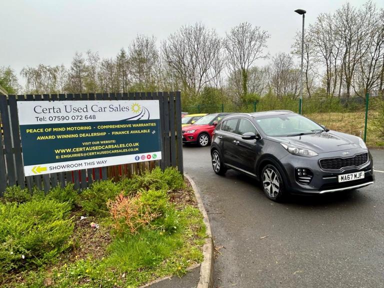 2017 Kia Sportage 1.7 CRDi GT-Line Edition Euro 6 (s/s) 5dr ESTATE Diesel Manual