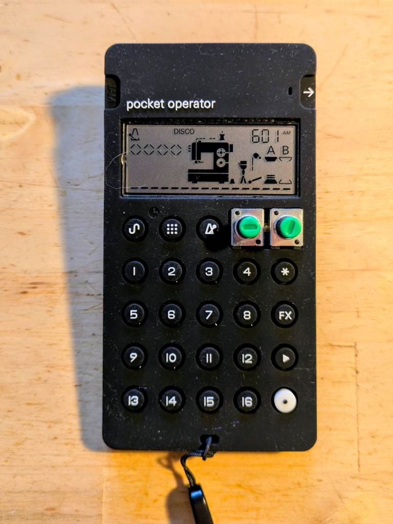 Teenage Engineering PO-12 Rhythm Drum Machine + CA-X Case & Box