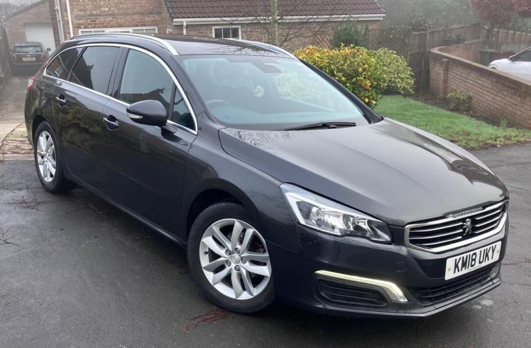 2018 Peugeot 508 SW 1.6 BlueHDi Active Euro 6 (s/s) 5dr ESTATE Diesel Manual