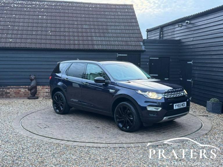 2015 Land Rover Discovery Sport 2.2 SD4 HSE Luxury SUV 5dr Diesel Auto 4WD Euro 6 (s/s) (190 ps) ...