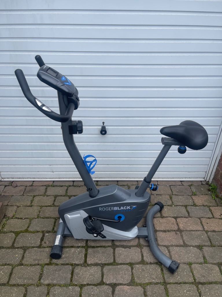 Roger Black exercise bike.