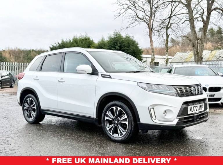 2022 Suzuki Vitara 1.5 SZ5 SUV 5dr Petrol Hybrid AGS Auto ALLGRIP AWD 115 bhp HATCHBACK PETROL/EL...