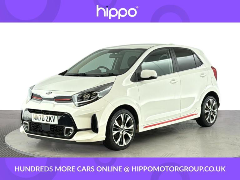  Kia Picanto 1.0 T-GDi GT-Line Hatchback 5dr Petrol Manual Euro 6 (s/s) (99 bhp) Petrol Manual