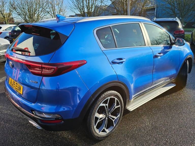 2019 Kia Sportage 1.6 T-GDi GT-Line SUV 5dr Petrol Manual Euro 6 (s/s) (174 bhp) ESTATE Petrol Ma...