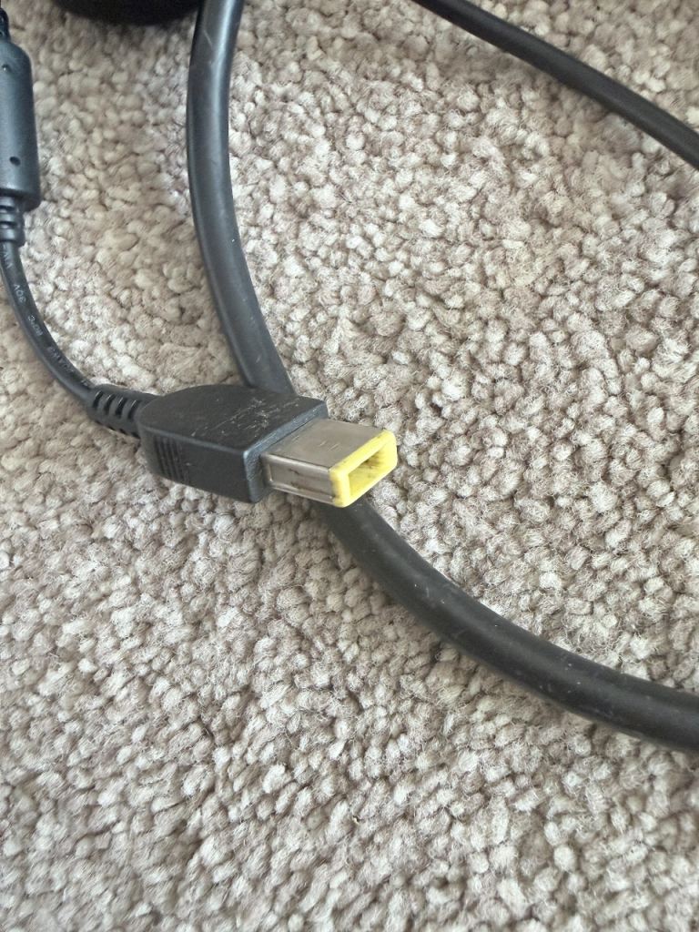 Lenovo Laptop Charger ADLX45NCC3A – Good Condition, £25.00 for Sale