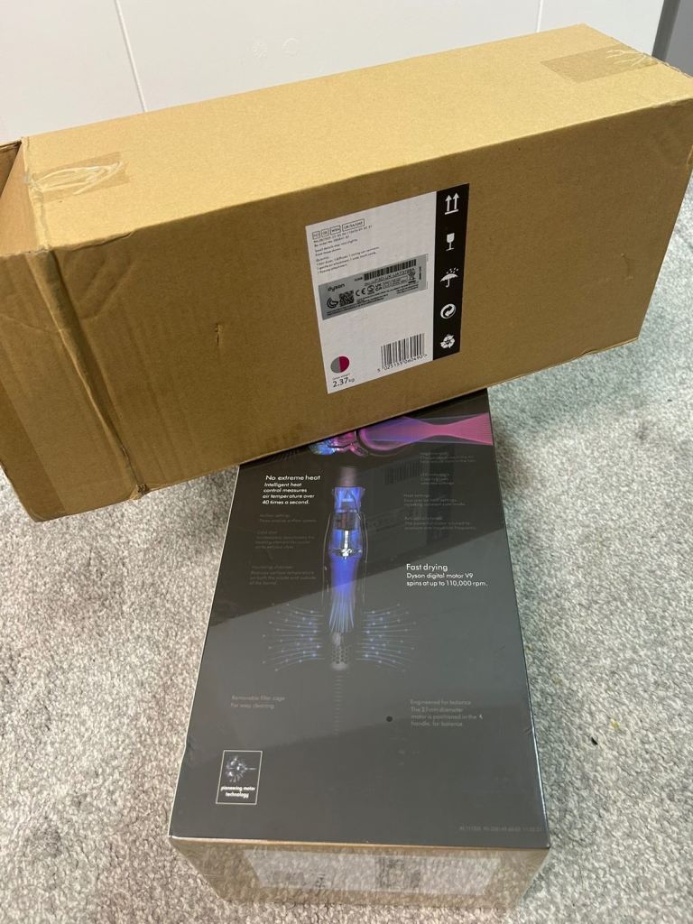 Dyson Supersonic Hairdryer 