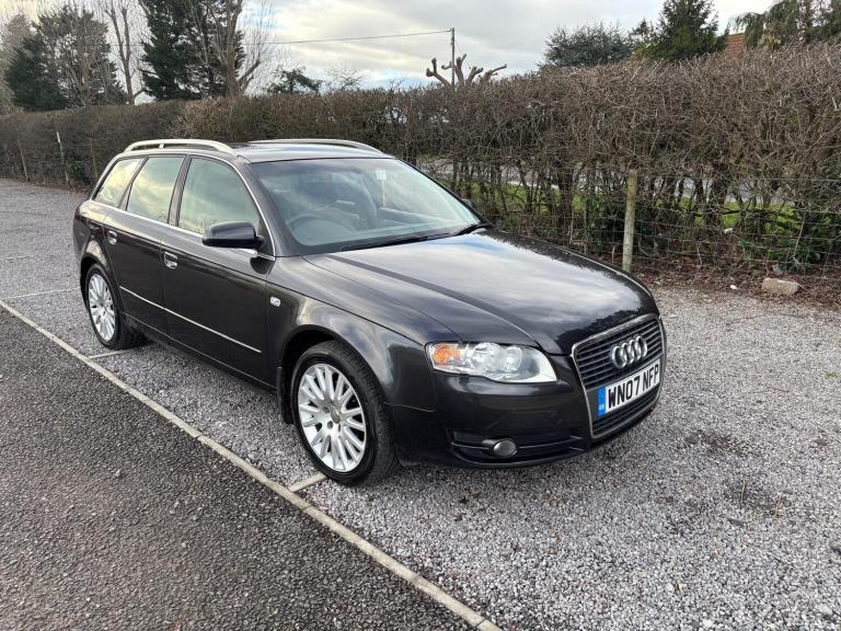 2007 Audi A4 2.0 TDi TDV SE 5dr ESTATE Diesel Manual