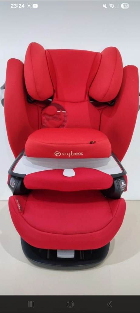 Cybex Gold Pallas S-Fix 2-in-1 Child's Car Seat