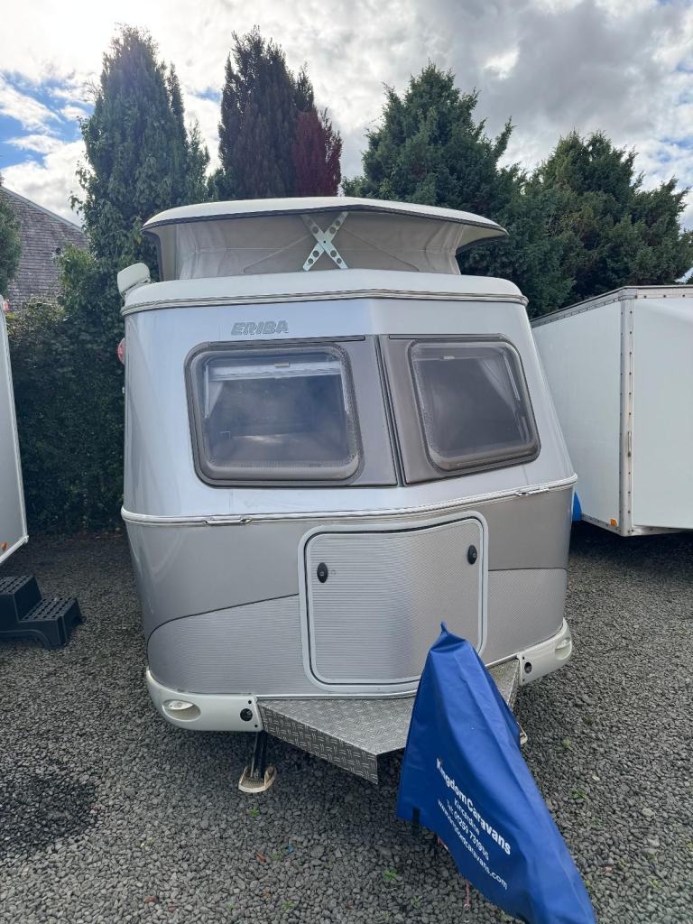 Eriba Troll 535, Yr2018, fixed bed, mover