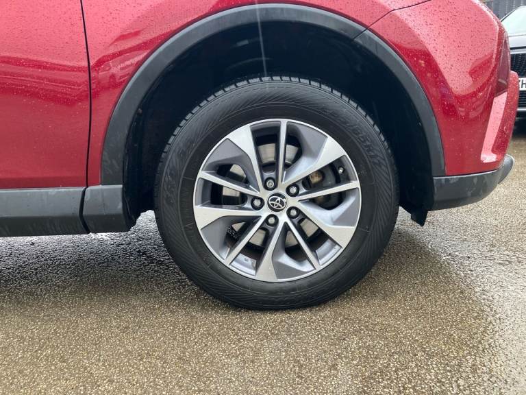 2018 Toyota RAV4 2.5 VVT-i Hybrid Icon TSS 5dr CVT [Cloth] 2WD SUV PETROL/ELECTRIC Automatic