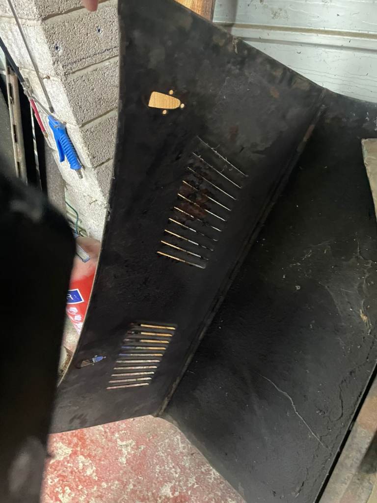 MG YA Wing (1947–1951) - BONNET & Sides