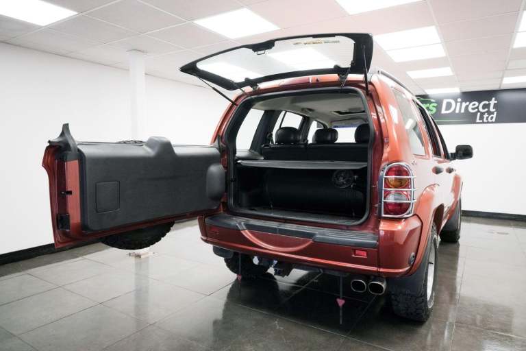 2002 Jeep Cherokee 3.7 V6 Limited 5dr Auto ESTATE PETROL Manual