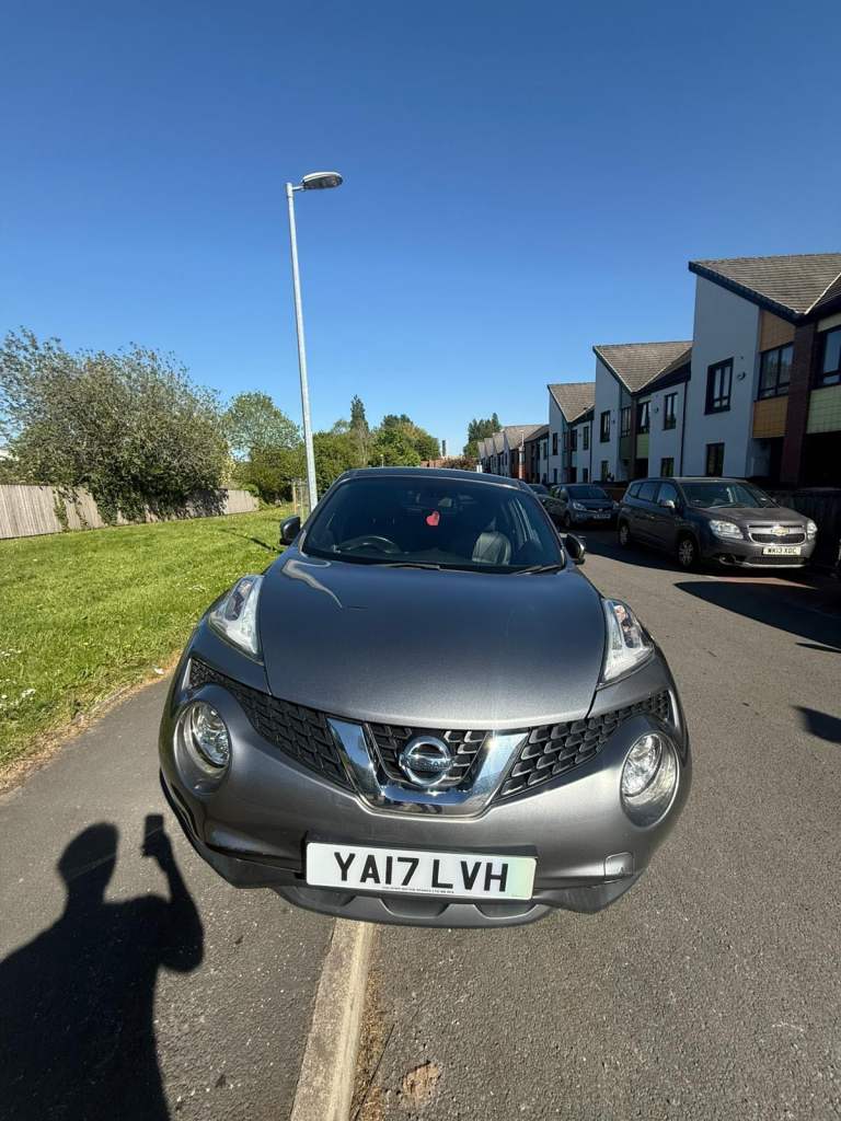Nissan, JUKE, Hatchback, 2017, Other, 1598 (cc), 5 doors