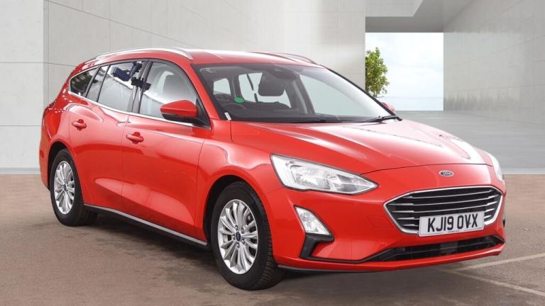 2019 Ford Focus 1.5 EcoBlue 120 Titanium 5dr ++ SAT NAV / ULEZ / CARPLAY / DAB ++ ESTATE Diesel M...