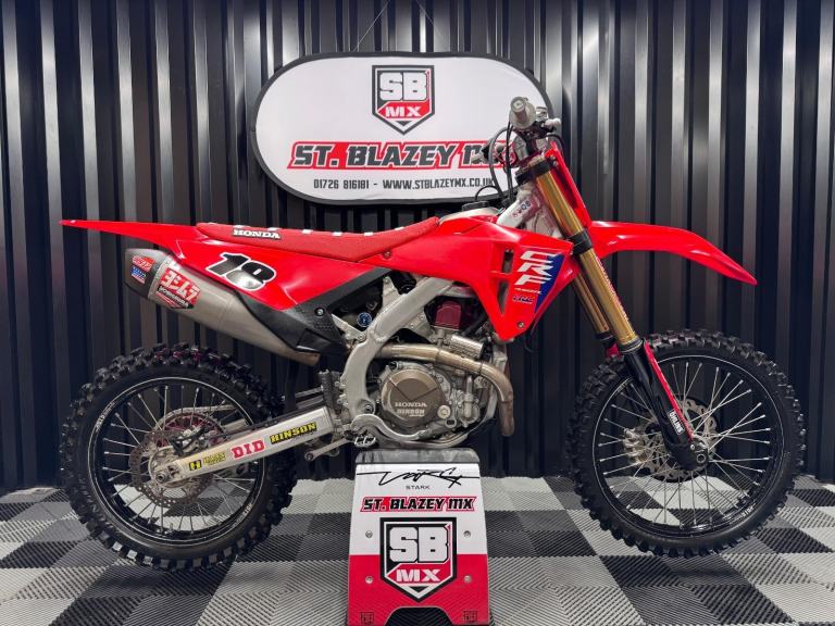 2025 HONDA CRF450R WORLD EDITION MOTO-X BIKE