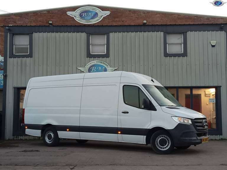 2020 Mercedes-Benz Sprinter 2.1 314 CDI Panel Van Diesel Manual