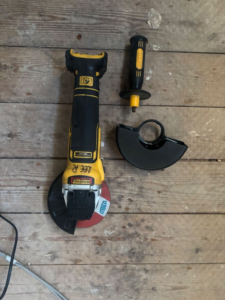 Dewalt brushless cordless grinder 