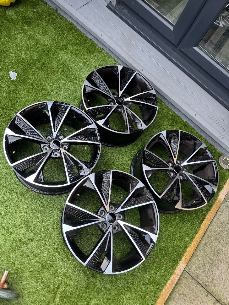 19'' Audi Rs6 Style Alloy Wheels Fits A3 A4 A5 A6 A7 Q3 Q5 S3 S4 S5 Vw Golf Mk7
