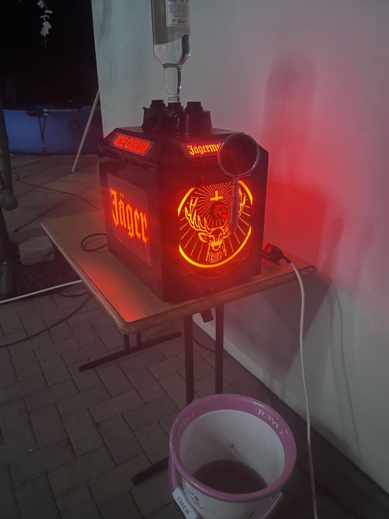 Jagermeister Shot Machine - ICE COLD!