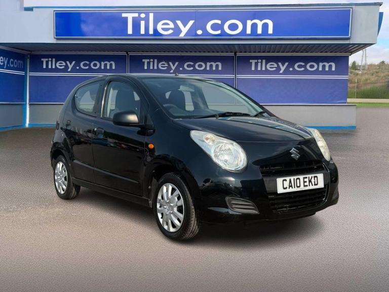 2010 Suzuki Alto 1.0 SZ2 5dr HATCHBACK PETROL Manual