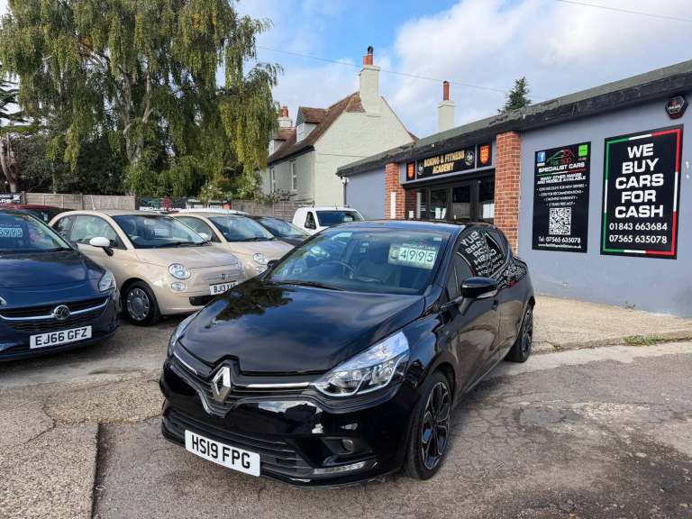 2019 Renault Clio 0.9 TCE 90 Iconic 5dr HATCHBACK Petrol Manual