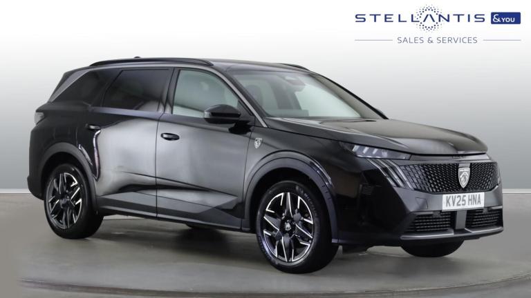 2025 Peugeot 5008 1.2 Hybrid 145 GT 5dr e-DSC6 HATCHBACK PETROL Automatic