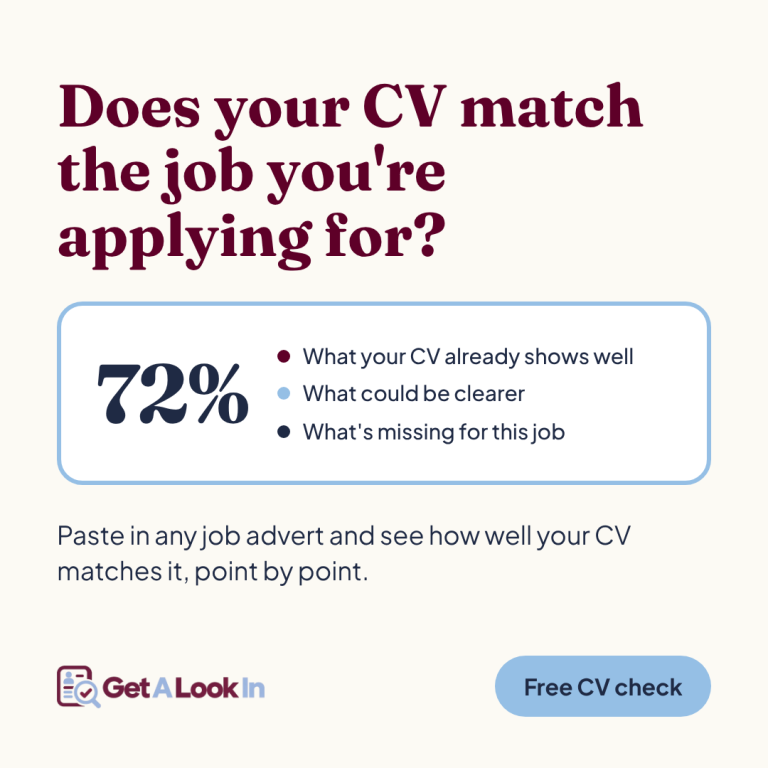 CV tailored to the job + cover letter written, from £4.99