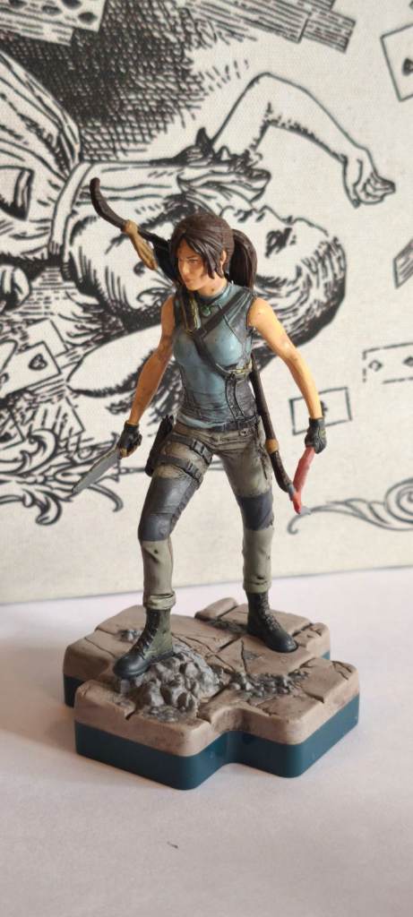 Lara Croft from Tomb Raider Action Figure