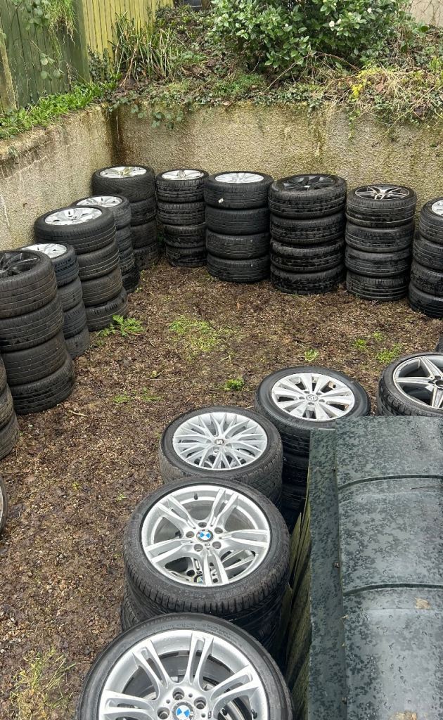 Alloy Wheels with Tyres *All Different Sets + Cheap*