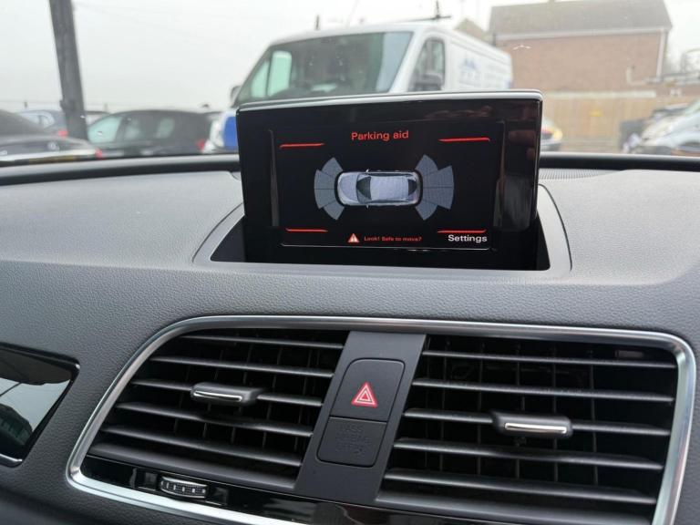 AUDI Q3 2.0 TDI Black Edition S Tronic quattro Euro 6 (s/s) 5dr 2017