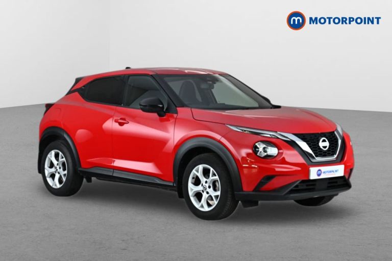 2021 Nissan Juke 1.0 DiG-T 114 N-Connecta 5dr HATCHBACK PETROL Manual