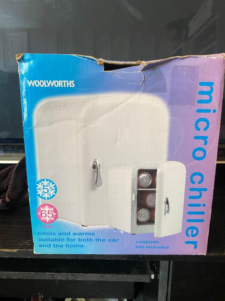Woolworths White Micro Chiller