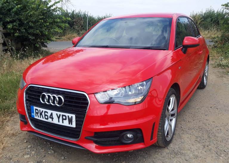 2014 Audi A1 1.6 TDI S Line (Manual) – 94k Miles, 70+MPG, £20 Tax, Long MOT, New Turbo,Fresh service