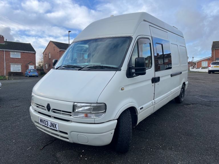 Renault, MASTER, Campervan, 2003, Manual, 2463 (cc)