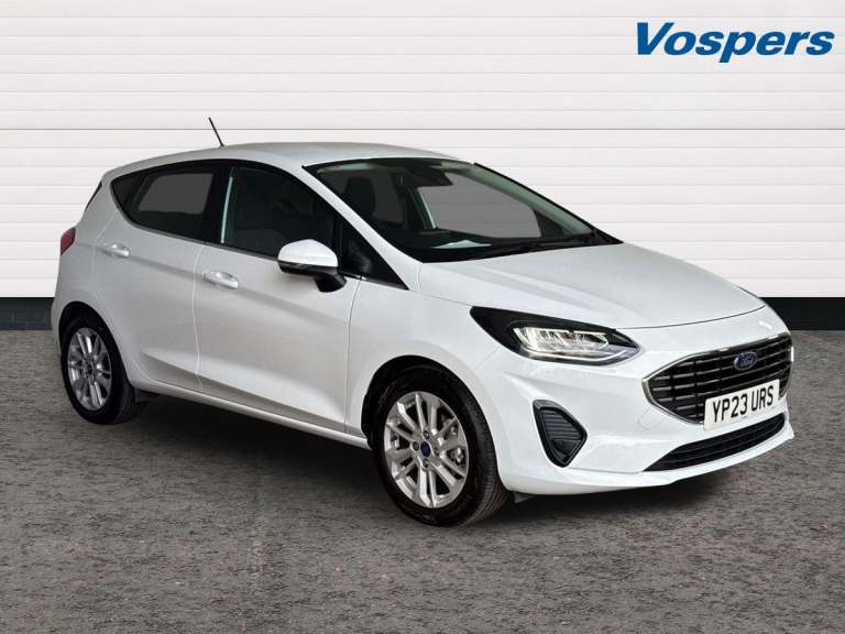 2023 Ford Fiesta 1.0 EcoBoost Titanium 5dr Hatchback Petrol Manual